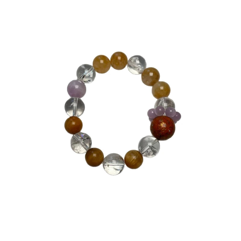 Golden Healer Quartz Bracelet - Natural Crystal Jewelry