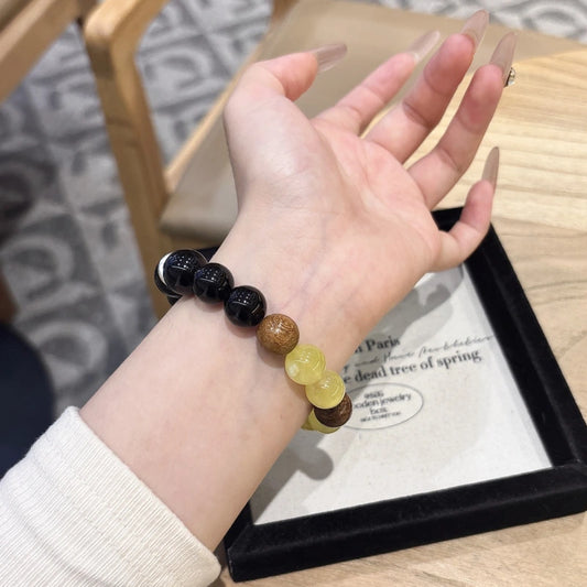 Five Elements Crystal Bracelet - Good Luck & Balance