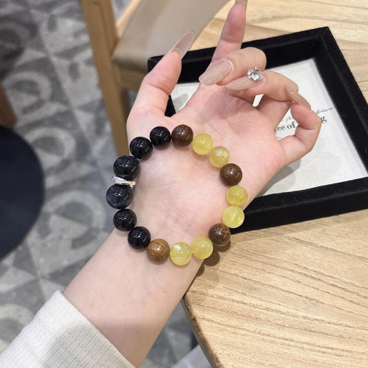 Five Elements Crystal Bracelet - Good Luck & Balance